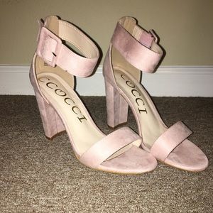 Light Pink Heels